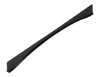 Afbeeldingen van Siro Meubelgreep metaal - boorafstand 320mm/L 340mm/H 30mm/B 12mm mat zwart chroom 
