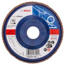 Afbeeldingen van Bosch Lamellenschuurschijf X551, Expert for Metal