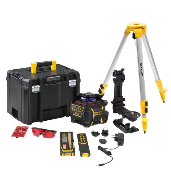 Afbeeldingen van STANLEY Fatmax roterende laser rl600l li-ion FMHT77449-1