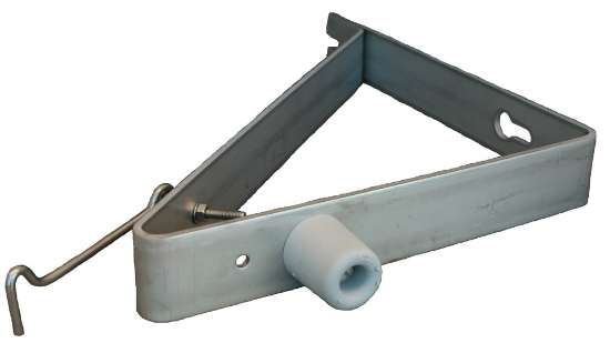 Afbeeldingen van GB Deuropvangbeugel haaks compleet 275x250x330