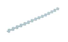 Afbeeldingen van GB Lijmkoppelstrip Wave 300 22x0,7 Sendzimir Verzinkt