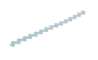 Afbeeldingen van GB Lijmkoppelstrip Wave 300 22x0,7 Sendzimir Verzinkt