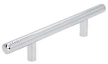 Afbeeldingen van Siro Meubelgreep metaal - boorafstand 96mm/L 178mm/H 32mm/B 12mm chroom glanzend 