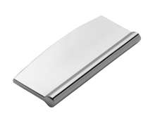 Afbeeldingen van Siro Meubelgreep metaal - boorafstand 32mm/L 62mm/H 22mm/B 10mm chroom glanzend 