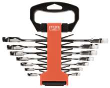 Afbeeldingen van Bahco ring-ratelsleutelset 6-7mm - 22-24mm 8 delig (1320RM/SH8)