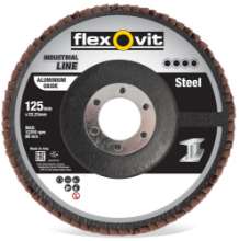 Afbeeldingen van Vlaklamelschijf Con. Fib. Alox