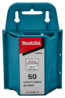 Afbeeldingen van Makita Reservemes P-90607 - voor klapmes P-90582 - 50 stuks