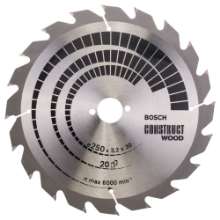 Afbeeldingen van Bosch Cirkelzaagblad Construct Wood