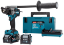 Afbeeldingen van Makita 40 V Max Klopboor-/schroefmachine HP001GD201