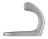 Afbeeldingen van Siro Kapstokhaak metaal - boorafstand 10mm/L 41mm/H 33mm/B 20mm - aluminium 