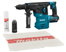 Afbeeldingen van Makita 40 V Max Combihamer HR009GZ