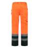 Afbeeldingen van Werkbroek ISO20471 Bicolor