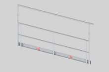 Afbeeldingen van Altrex leuningframe Modulaire Triangelbrug - dakrandbeveiliging 4.0m 