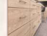 Afbeeldingen van Siro Meubelgreep metaal - boorafstand 160mm/L 180mm/H 28mm/B 12mm RVS effect 