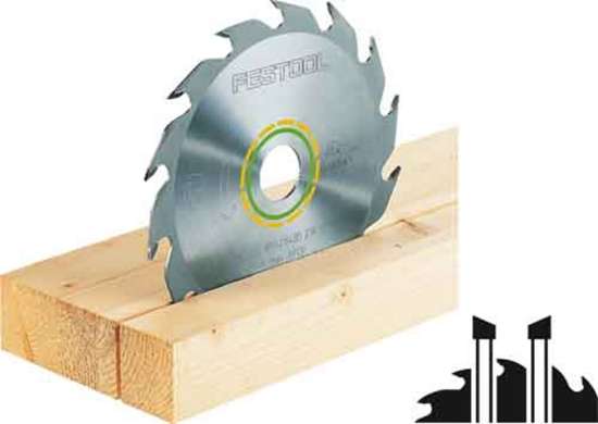 Afbeeldingen van Festool Panther-zaagblad 210x2,6x30 PW16