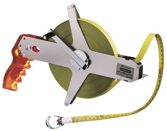 Afbeeldingen van Stanley landmeter Master II - 12.7mm 30 meter - stalen lint 