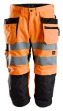Afbeeldingen van Snickers werkbroek 6134-5504 maat 046 oranje