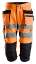 Afbeeldingen van Snickers werkbroek 6134-5504 maat 052 oranje