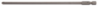 Afbeeldingen van Makita schroefbit - PH2 177x5mm - set a 3 stuks 