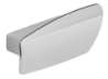 Afbeeldingen van Siro Meubelgreep metaal - boorafstand 32mm/L 65mm/H 23mm/B 31mm chroom glanzend 
