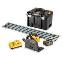 Afbeeldingen van DeWalt invalzaag DCS520T2R-QW - 54V XR - 165mm 