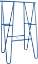 Afbeeldingen van Kelfort Klapschraag - 175x110cm - Blauw 