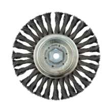 Afbeeldingen van Flexovit Rondstaaldraadborstel - Ø178x13mm M14 - draaddikte 0.5mm