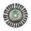 Afbeeldingen van Flexovit Rondstaaldraadborstel - Ø178x13mm M14 - draaddikte 0.5mm