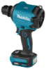 Afbeeldingen van Makita blaas- en zuigmachine AS001GZ - 40V Max - zonder accu's en lader in doos