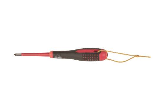 Afbeeldingen van Bahco schroevendraaier ergonomisch ph4 200mm TAH met Kevlar koord (TAHBE-8640S)