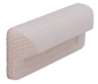 Afbeeldingen van Siro Schelpgreep hout - boorafstand 64mm/L 110mm/H 19mm/B 40mm vurenhout 