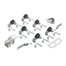 Afbeeldingen van Hettich TopLine 1 comp.set 3-deurs