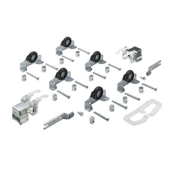Afbeeldingen van Hettich TopLine 1 comp.set 3-deurs