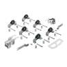 Afbeeldingen van Hettich TopLine 1 comp.set 3-deurs