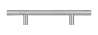 Afbeeldingen van Siro Meubelgreep metaal - boorafstand 96mm/L 176mm/H 32mm/B 12mm RVS Hol