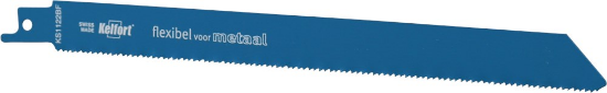 Afbeeldingen van Kelfort Reciprozaagblad Ks1122Bf/ - 225mm 125Tands - Metaal 5 stuks 