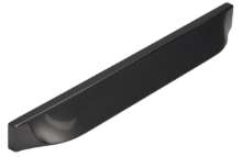 Afbeeldingen van Siro Handgreep metaal - boorafstand 160mm/L 190mm/H 20mm/B 16mm zwart chroom glanzend 