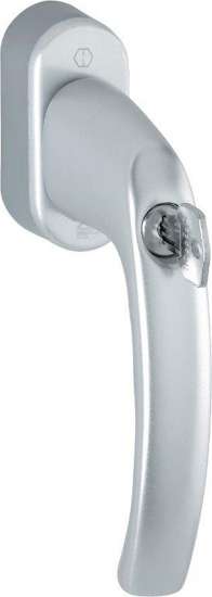 Afbeeldingen van Hoppe raamkruk 0530S/US952 - 7x32-42 SKG** -  F1