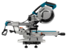 Afbeeldingen van Makita radiaalafkortzaag LS0815FLN - 230v 1400Watt 216mm - in doos 