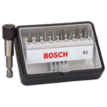 Afbeeldingen van Bosch 8+1-delige Robust Line bitset S Extra Hard