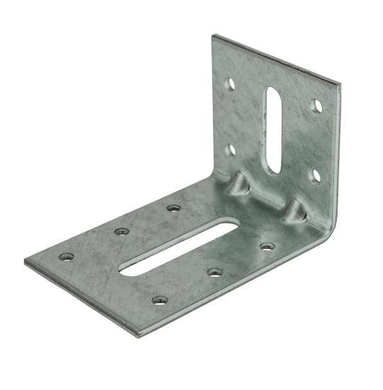 Afbeeldingen van GB hoekanker - 55x85mm 60x2,5 - zink magnesium