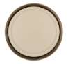 Afbeeldingen van Siro Meubelknop metaal - L 30mm/H 25mm/B 30mm antiek messing/beige 