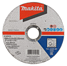 Afbeeldingen van Makita Doorslijpsch. 125X2,5Mm Metaal A-85313
