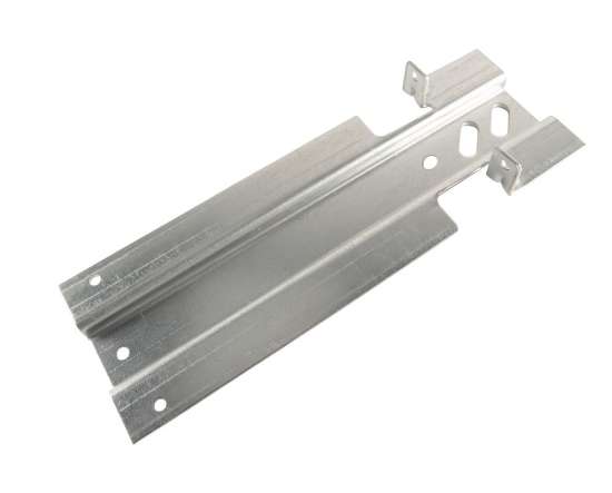 Afbeeldingen van GB vloer HSB-strip met lip - 267/340mm 111x3mm - sendzimir verzinkt