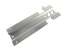 Afbeeldingen van GB vloer HSB-strip met lip - 267/340mm 111x3mm - sendzimir verzinkt