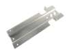 Afbeeldingen van GB vloer HSB-strip met lip - 267/340mm 111x3mm - sendzimir verzinkt
