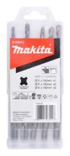 Afbeeldingen van Makita SDS boorset 5dlg 5/6/8 D-58914