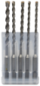 Afbeeldingen van Makita borenset B-57021 - 5/5.5/6/6.5/8x160mm SDS+ 