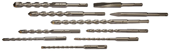 Afbeeldingen van Makita Boor-beit set SDS 10dlg D-41470