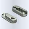 Afbeeldingen van GB blinde houtverbinding - 40x17x10mm 25x60mm - aluminium